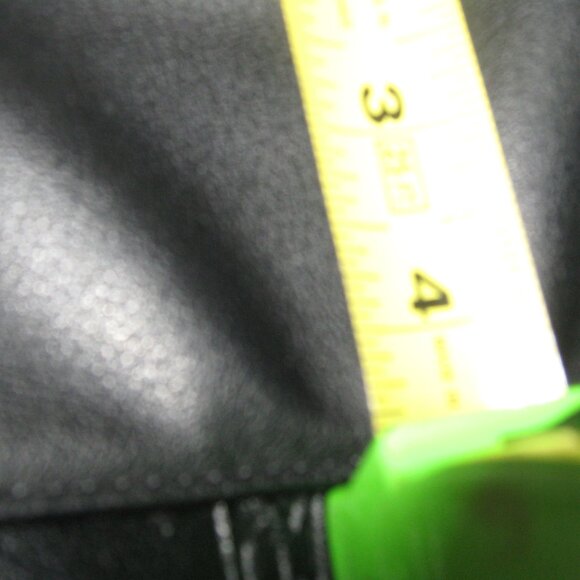 NWT Juicy Couture Licorice Black Fame Satchel Crossbody - Picture 7 of 13